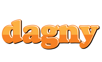 Dagny orange logo