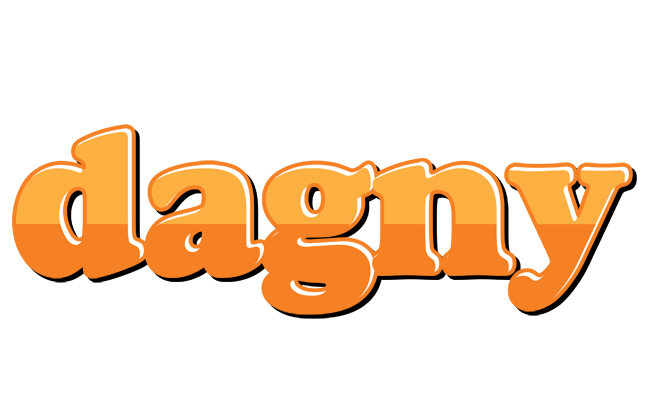 Dagny orange logo