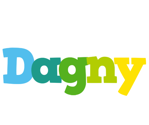 Dagny rainbows logo
