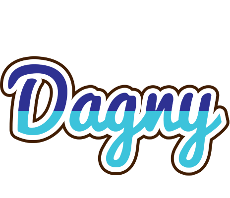 Dagny raining logo