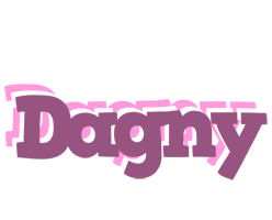 Dagny relaxing logo