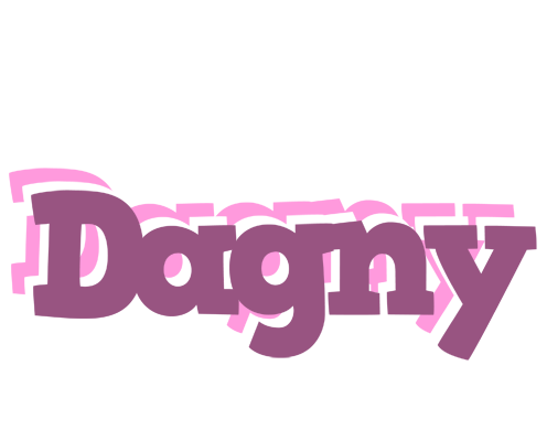 Dagny relaxing logo