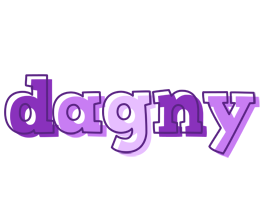 Dagny sensual logo