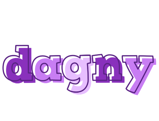 Dagny sensual logo