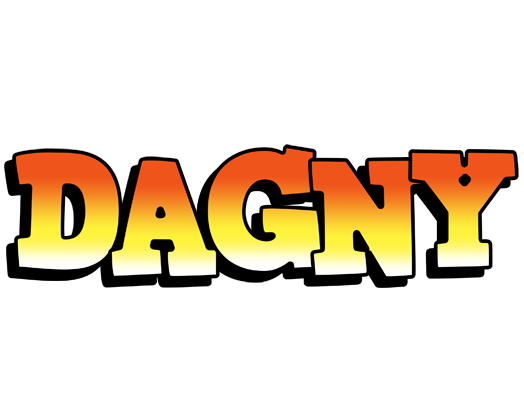 Dagny sunset logo