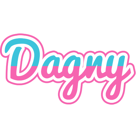 Dagny woman logo