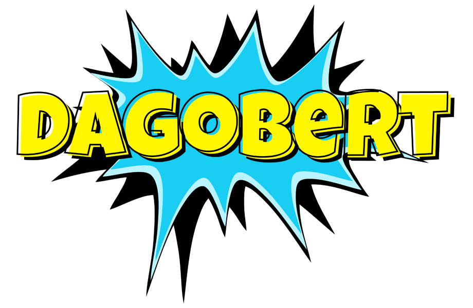 Dagobert amazing logo