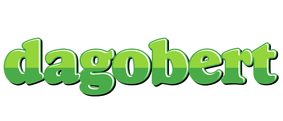 Dagobert apple logo