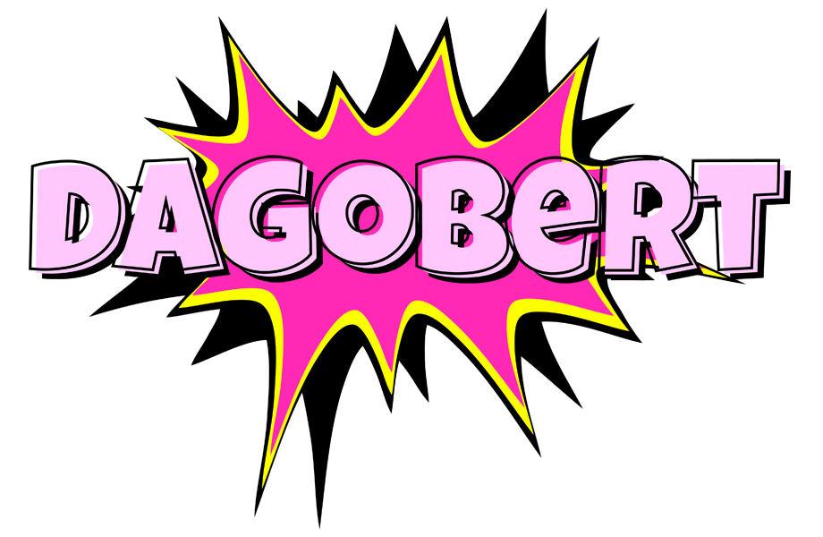 Dagobert badabing logo