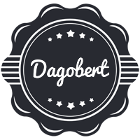 Dagobert badge logo