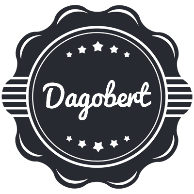 Dagobert badge logo
