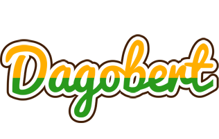 Dagobert banana logo