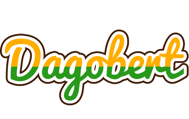 Dagobert banana logo