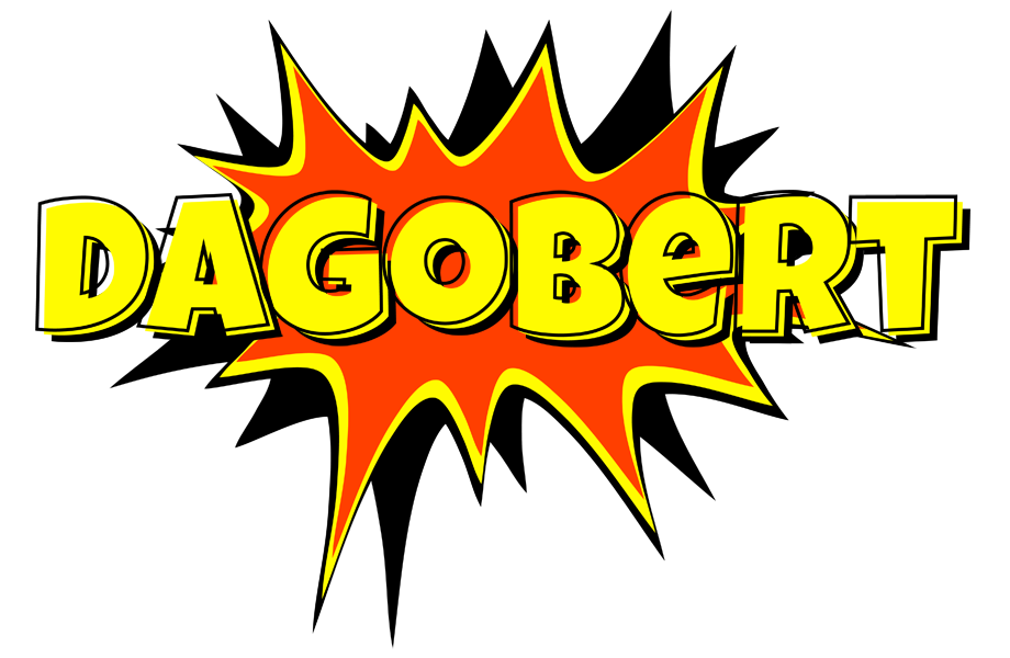 Dagobert bazinga logo