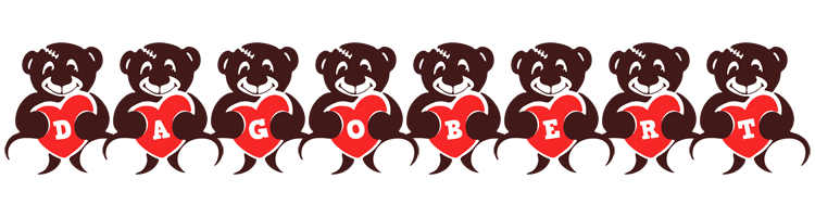 Dagobert bear logo