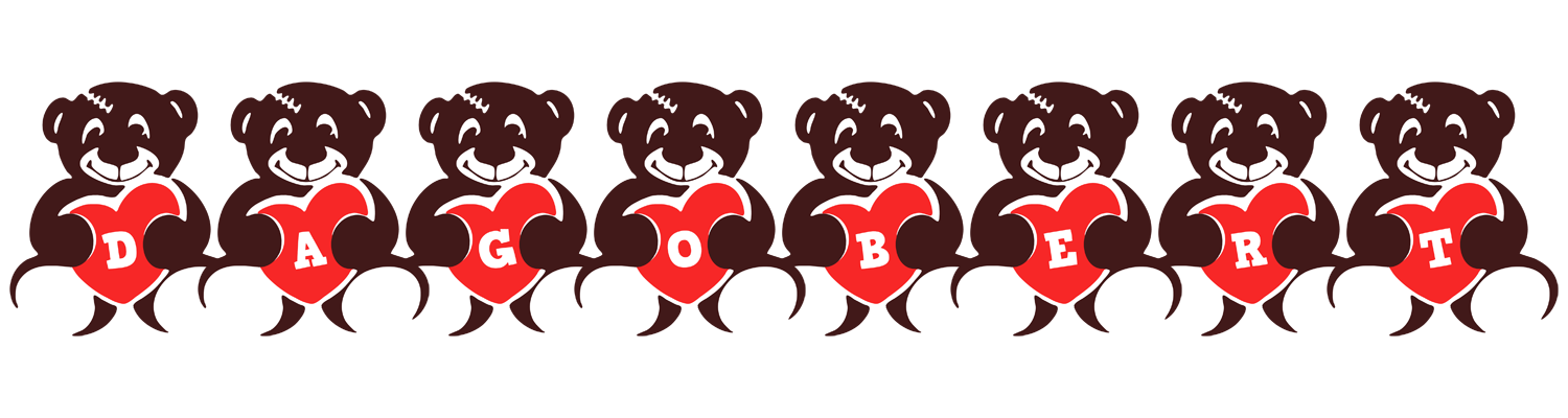 Dagobert bear logo