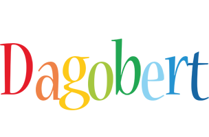 Dagobert birthday logo