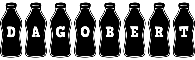 Dagobert bottle logo