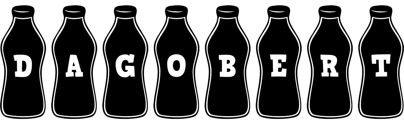 Dagobert bottle logo