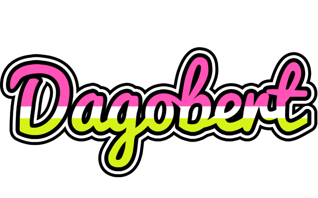 Dagobert candies logo