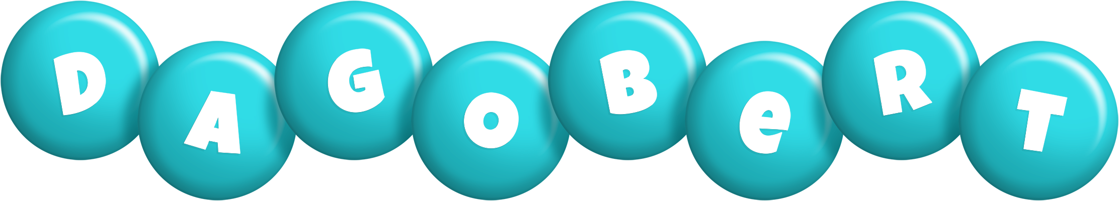 Dagobert candy-azur logo