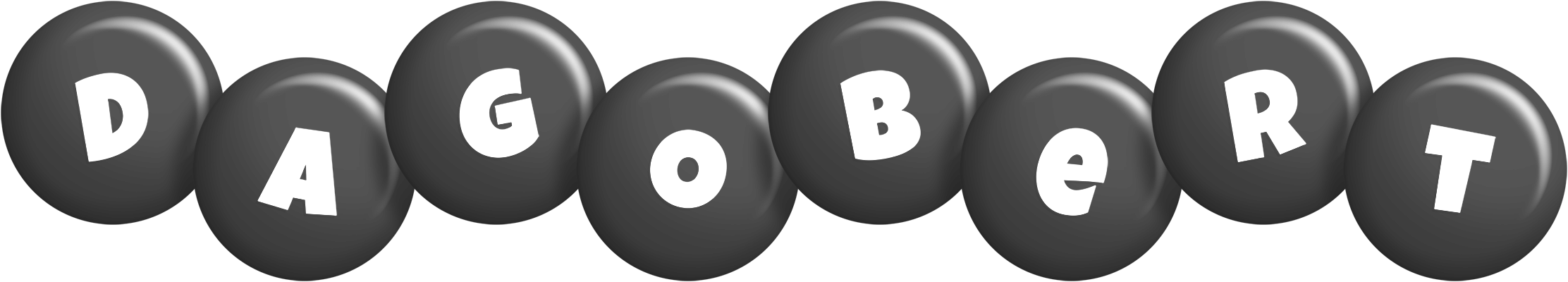 Dagobert candy-black logo