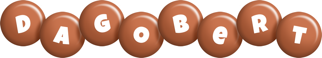 Dagobert candy-brown logo