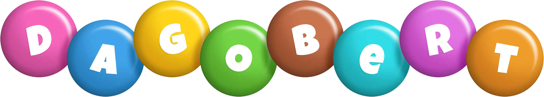 Dagobert candy logo