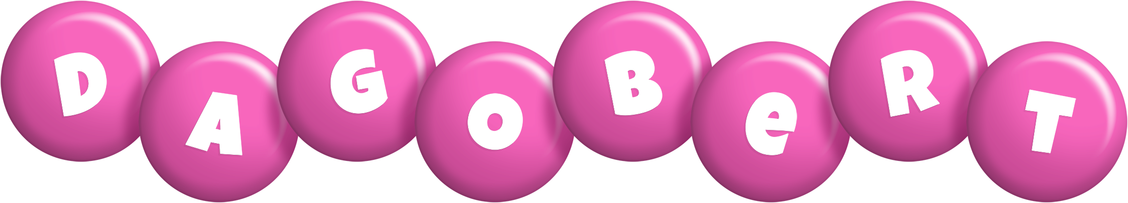 Dagobert candy-pink logo