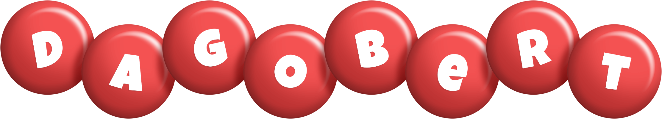 Dagobert candy-red logo