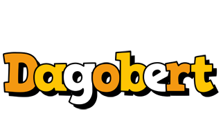 Dagobert cartoon logo