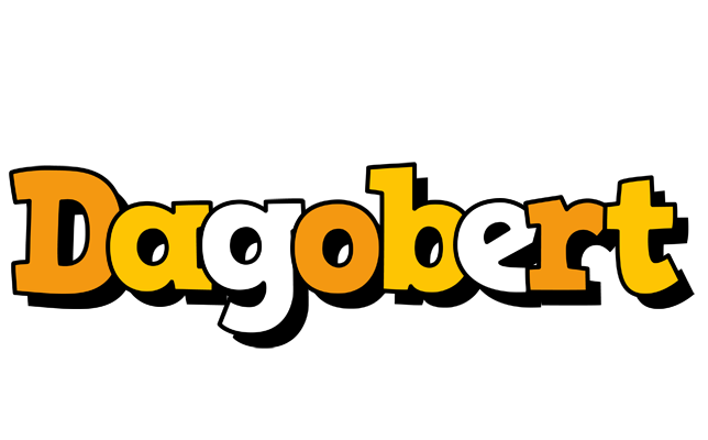 Dagobert cartoon logo