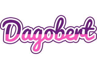 Dagobert cheerful logo