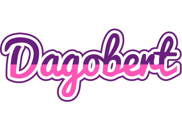 Dagobert cheerful logo