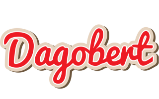 Dagobert chocolate logo