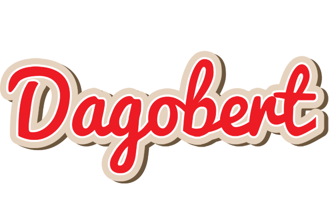 Dagobert chocolate logo