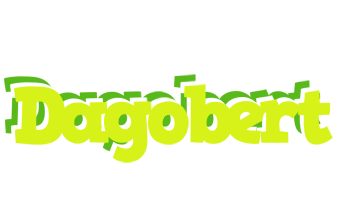 Dagobert citrus logo