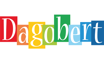 Dagobert colors logo