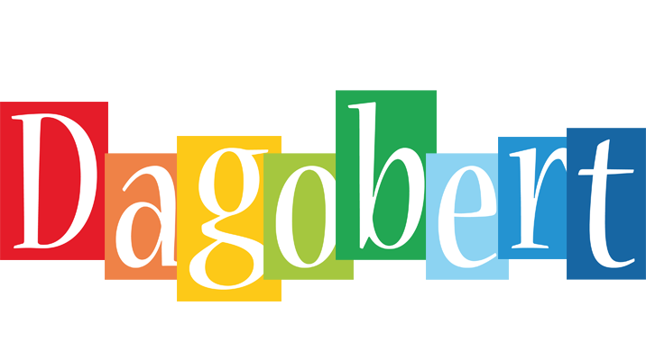 Dagobert colors logo