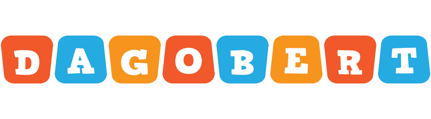 Dagobert comics logo