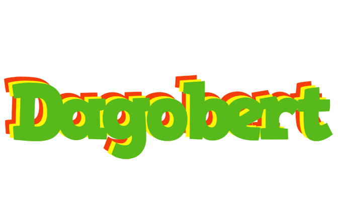 Dagobert crocodile logo
