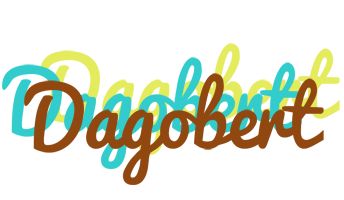 Dagobert cupcake logo