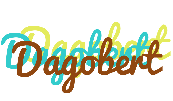 Dagobert cupcake logo