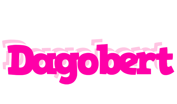Dagobert dancing logo