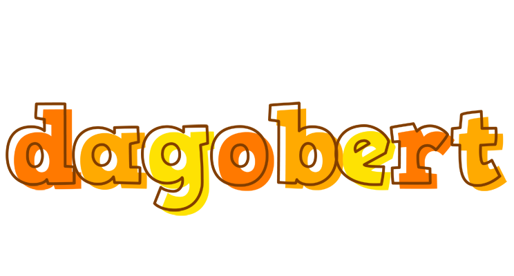 Dagobert desert logo