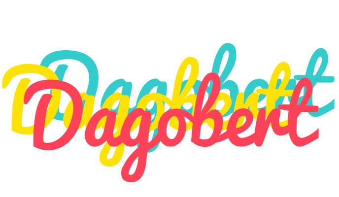 Dagobert disco logo