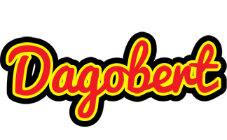 Dagobert fireman logo