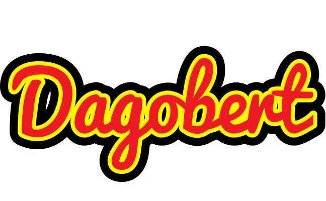 Dagobert fireman logo