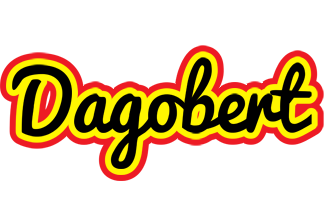 Dagobert flaming logo