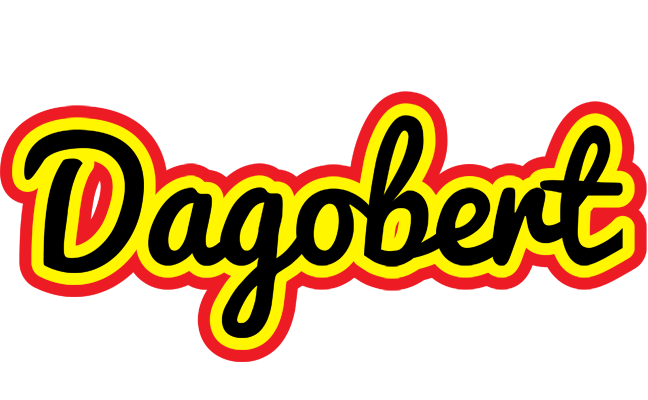 Dagobert flaming logo